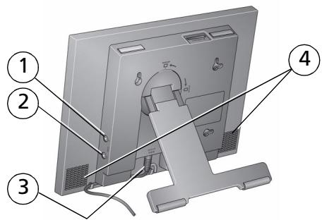 KODAK W1020 - Back/Right View - 1