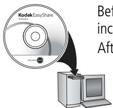 KODAK Z1012 IS - Installing the software - 1