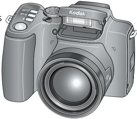 KODAK Z1012 IS - Visit www.kodak.com/go/z1012support and www.kodak.com/go/easysharecenter for: - 1