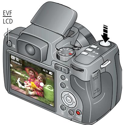 KODAK Z1012 IS - Taking a picture/video - 4