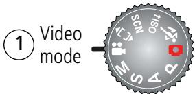 KODAK Z1012 IS - Taking a picture/video - 3