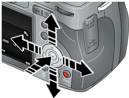 KODAK Z1012 IS - Setting the language, date/time - 1