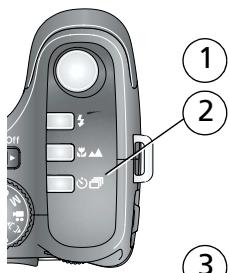KODAK Z1012 IS - Taking self-timer pictures - 1