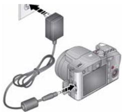 KODAK Z1015 IS - Kodak 5V AC adapter (2 amp) - 1