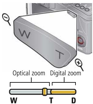 KODAK Z1015 IS - Using the 15X optical zoom - 1