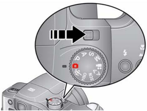 KODAK Z1015 IS - Turning on the camera - 1