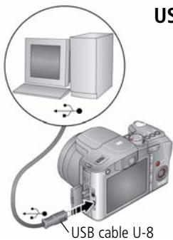KODAK Z1015 IS - Transferring pictures/videos - 1