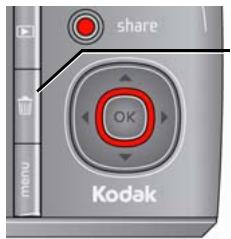 KODAK Z1015 IS - Deleting pictures/videos - 1