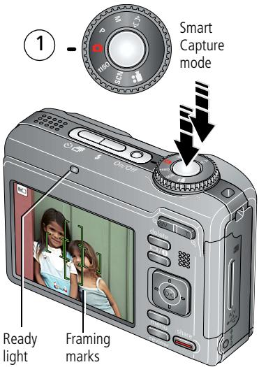 KODAK Z1085 IS - Taking a picture/video - 1