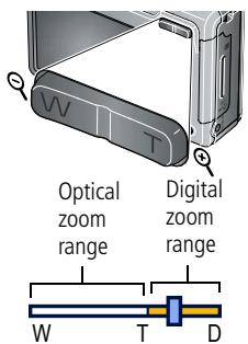 KODAK Z1085 IS - Using optical zoom - 1