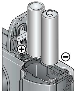 KODAK Z1085 IS - Loading the batteries - 3