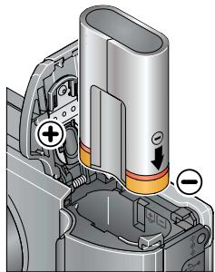 KODAK Z1085 IS - Loading the batteries - 2