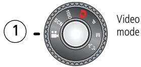 KODAK Z1085 IS - Taking a picture/video - 2