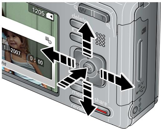 KODAK Z1085 IS - Setting the language, date/time - 1