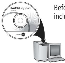 KODAK Z1085 IS - Installing the software - 1