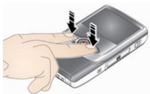 KODAK ZI6 - Access settings - 1
