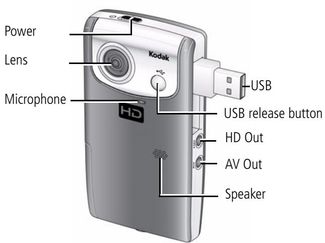 KODAK ZI6 - Front view - 1