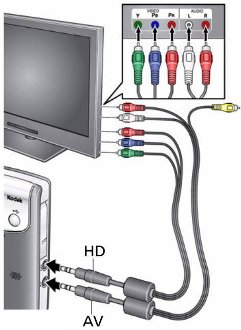 KODAK ZI6 - Watch on TV - 1