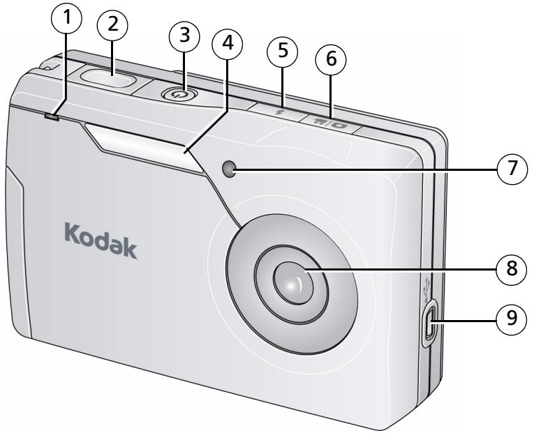 KODAK C610 - Front View - 1