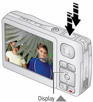 KODAK C610 - Taking a picture - 1