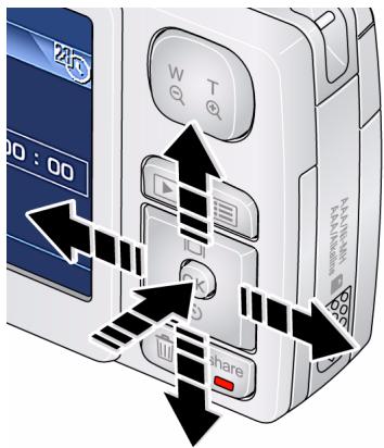 KODAK C610 - Setting the language, date/time - 1