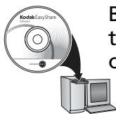 KODAK C610 - Installing the software - 1