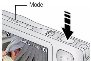 KODAK C610 - Taking a video - 1