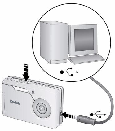 KODAK C610 - Transferring pictures/videos - 1
