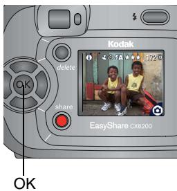 KODAK CX6200 - Liveview—Framing with the Camera Screen - 1