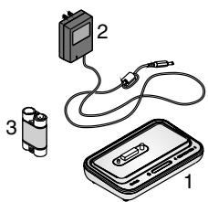 KODAK CX6200 - Camera Dock 6000 Package Contents - 1