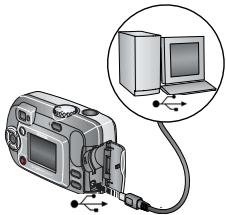 KODAK CX6200 - Transferring Pictures With the USB Cable - 1