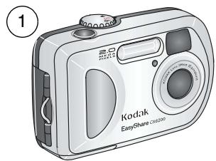 KODAK CX6200 - Package Contents - 1