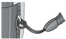KODAK CX6200 - Attaching the Wrist Strap - 2
