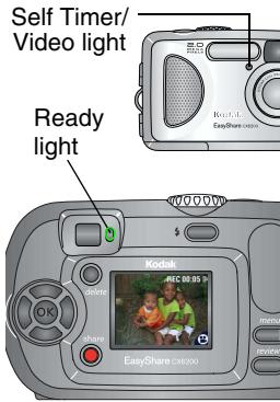 KODAK CX6200 - Taking a Video - 1