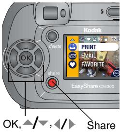 KODAK CX6200 - Tagging Pictures for Printing - 1