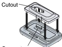 KODAK CX6200 - Install the Custom Insert - 1