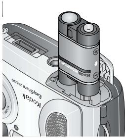 KODAK CX6200 - Installing the Rechargeable Battery - 2