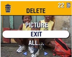 KODAK CX6200 - Deleting Pictures and Videos - 1