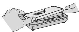 KODAK CX6200 - Remove the Universal Insert - 2