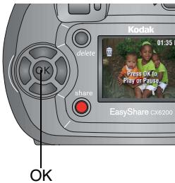 KODAK CX6200 - Quickview—Reviewing the Video Just Taken - 1