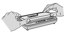KODAK CX6200 - Remove the Universal Insert - 1