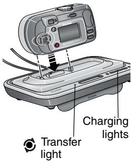 KODAK CX6200 - Docking the Camera - 2