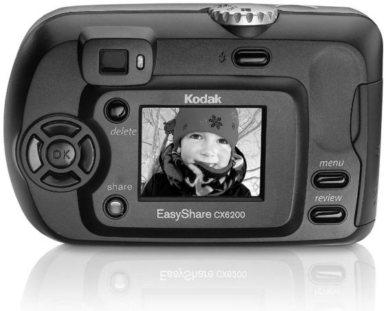 KODAK CX6200 - Kodak EasyShare CX6200 digital camera - 1