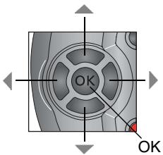 KODAK CX6200 - Using the OK and Controller Buttons - 1