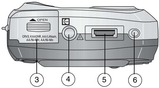 KODAK CX6200 - Top and Bottom Views - 2