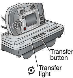 KODAK CX6200 - Transferring Pictures With the Dock - 1