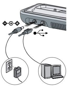 KODAK CX6200 - Connecting the Camera Dock 6000 - 1