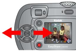 KODAK CX6200 - Viewing Single Pictures and Videos - 2