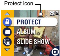 KODAK CX6200 - Protecting Pictures and Videos From Deletion - 1