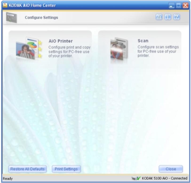 KODAK EASYSHARE 5300 - To enable or disable the date and time synchronization - 1